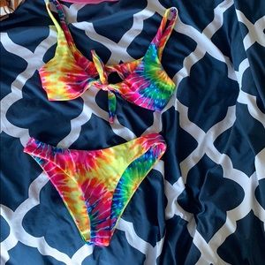 Tie Dye Bikini